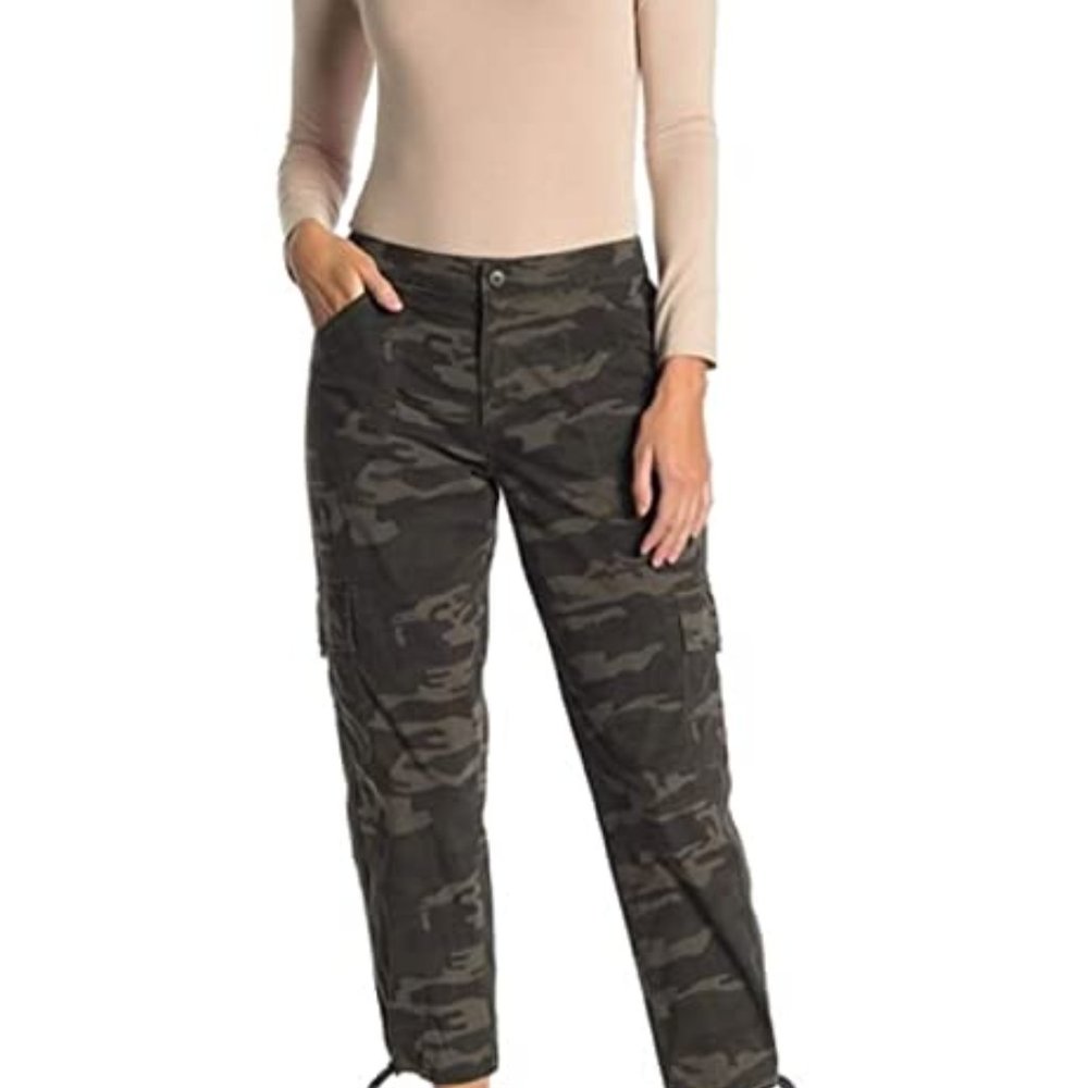 Sanctuary Camouflage Cargo Pants